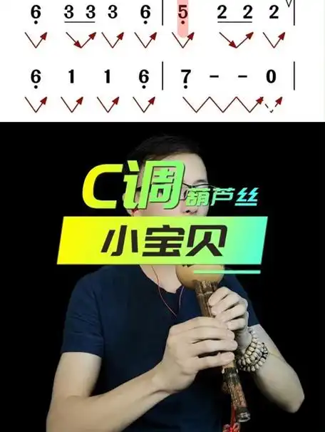 期待着你的拥抱,我的小宝贝……丽江三大神曲之一《小宝贝》让葫芦丝