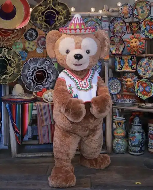 迪士尼 达菲熊 duffy - 堆糖,美图壁纸兴趣社区