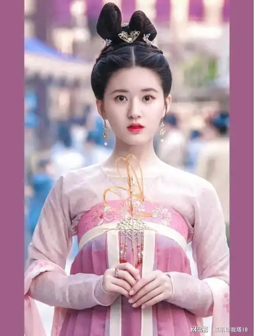 赵露思最美的古装《长歌行》造型|发型|刘亦菲|赵丽颖|古装扮相_网易