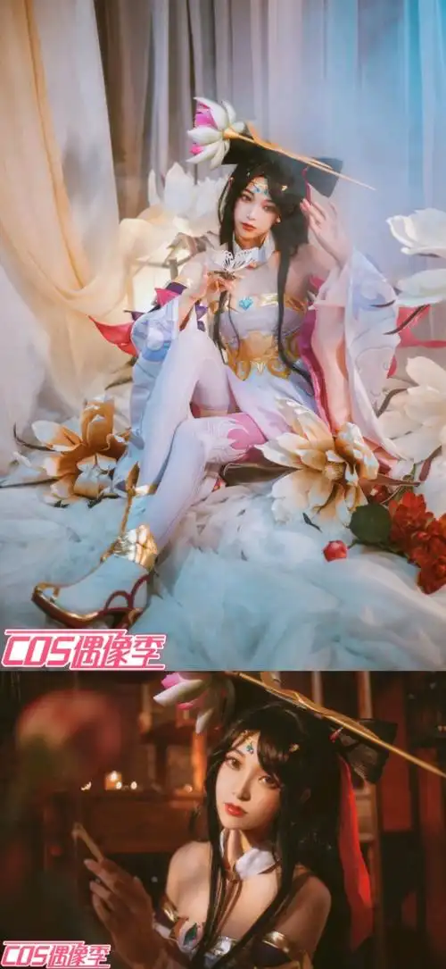 王者荣耀貂蝉cos合集五四美之一高清版