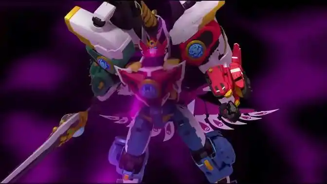 神兽金刚:烛龙开启了混沌空间,神兽金刚在里面是失重状态的-母婴亲子