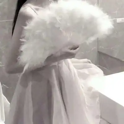 白色系女生仙气头像