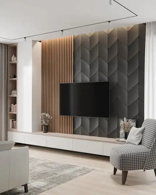 30个最美电视背景墙案例瞬间提升客厅档次我家直接照搬第11个