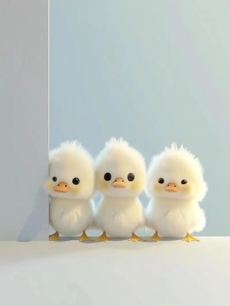 高清小鸭子图片,高清小黄鸭图片素材家#素材分享 #超萌 #呆 - 抖音