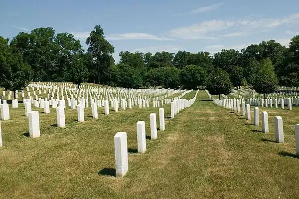 美国美军军人墓地