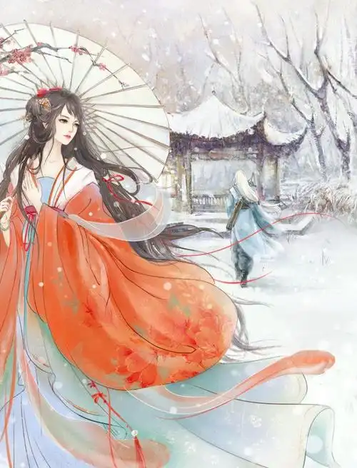 唯美古风二次元美图壁纸,此情可待成追忆,只是当时已惘然