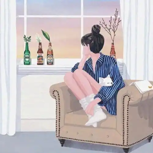 一个人安静的图片头像 一个人内心平淡安静的头像_微信头像_头像屋