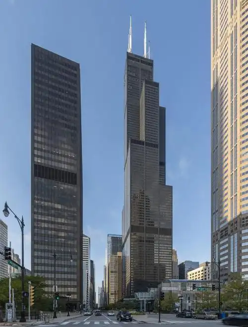 美国最高的五大建筑|纽约|曼哈顿|公园大道|世贸中心|中央公园_网易