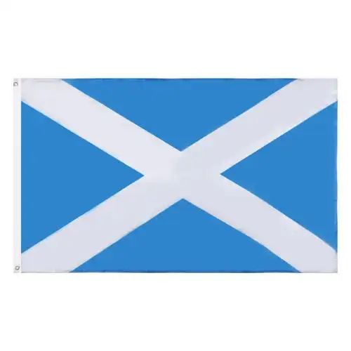 90*150cm苏格兰国旗厂家现货批发 3*5ft涤纶旗子跨境货源批发