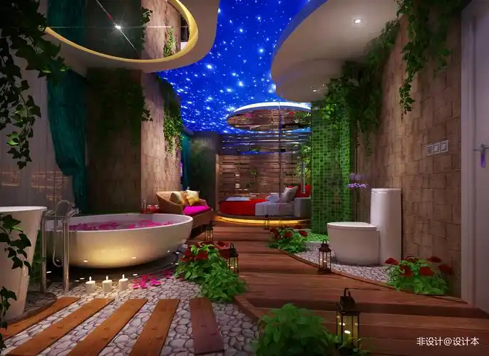 长沙8号公馆艺术主题酒店酒店空间设计图片赏析