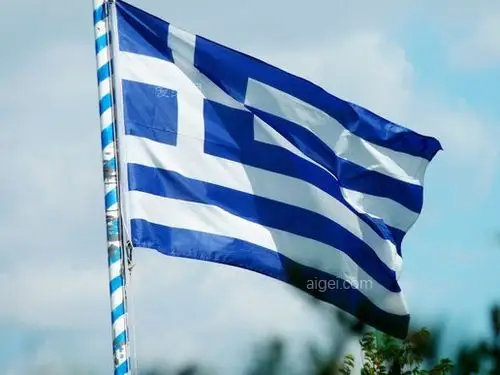 希腊国旗希腊国旗(flag-greece-greece-flag)