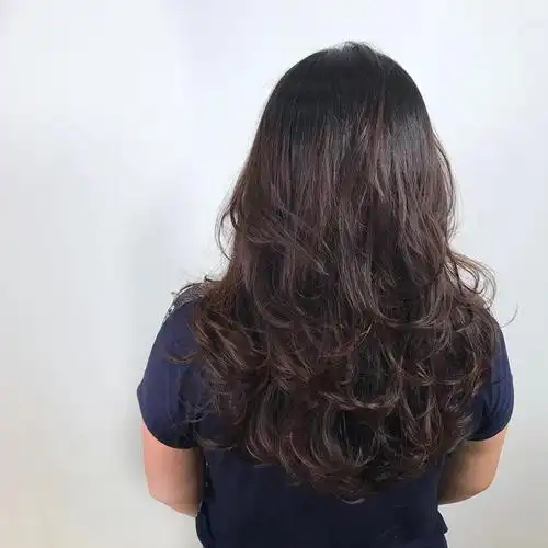 长发卷多高最美10款不同卷度的卷发发型年底烫发参考必备