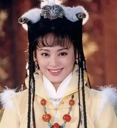 宁静孝庄秘史大玉儿有心机有手段还美得不像话