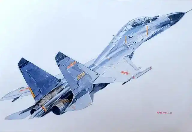 梦绘蓝天——龚永峰航空绘画专访|中国航空|飞机_网易订阅
