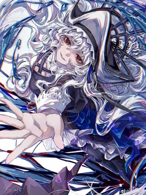 明日方舟##归溟幽灵鲨