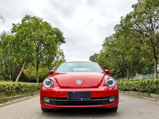 大众甲壳虫掀背进口2014款14t自动汽油时尚型