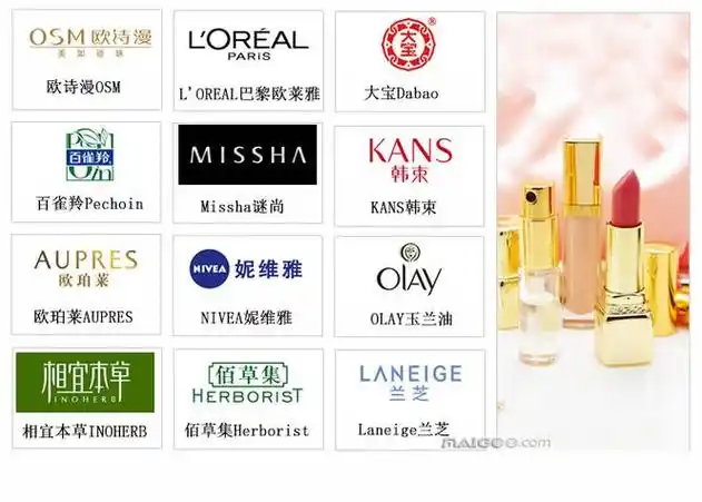 美妆品牌店有哪些牌子的(美妆品牌合集)