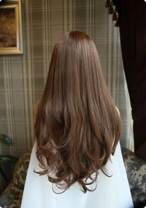 待我长发及腰这个发型可好