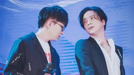 【薛之谦x毛不易】【师徒cp】【毛薛旺】20180411无限歌谣季发布会