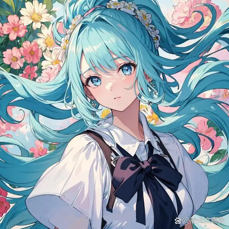 小众唯美梦幻治愈系动漫头像7815 喜欢小众的 东西,就不要在意