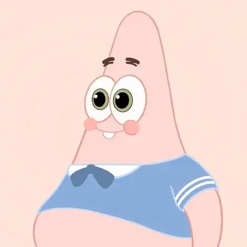 海绵宝宝头像喜欢的话快点拿走吧
