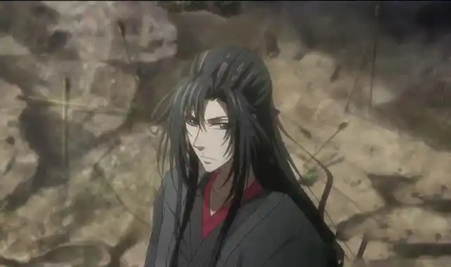 当魏无羡回来发现蓝湛背上满是伤痕,便对此表示非常