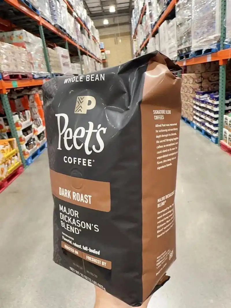 peets咖啡豆.peets 重度烘焙迪克森少校咖啡豆9 - 抖音