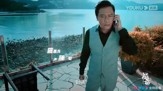 前tvb视帝饰演《战毒》boss陈坚,罗嘉良的反派,演技好到招人恨