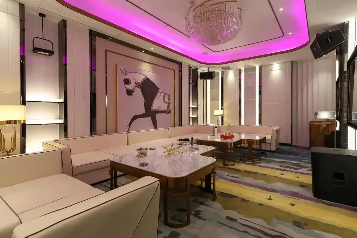 杭州湾大酒店 俱乐部,实景拍照,jbl kp8000系列,j - 抖音