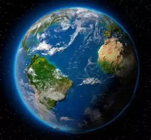 地球原始状态是什么样子的?原始.