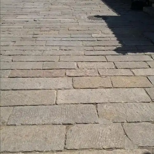 民间老青石板条 老房子拆下老旧石条铺路石青石板青条石大量现货