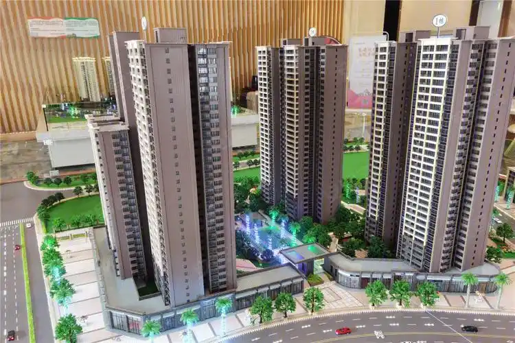 汕头华悦春天-沙盘图(65) - 汕头安居客