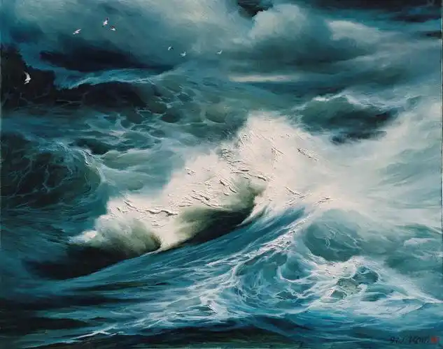 旭 的相册《油画大海》