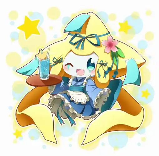 神奇宝贝:基拉祈 - 堆糖,美图壁纸兴趣社区