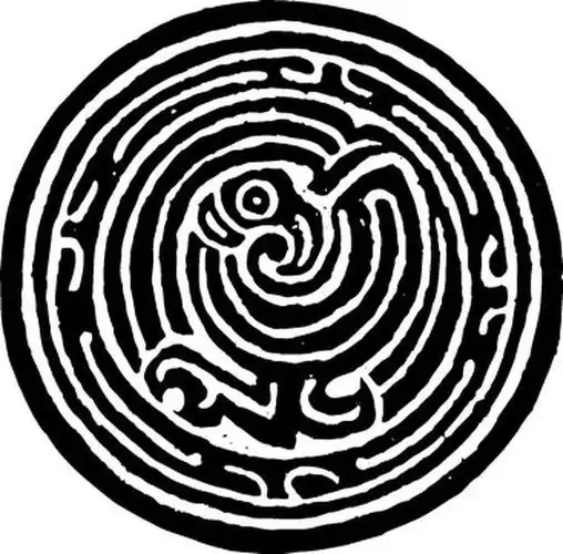 原始社会图案图案