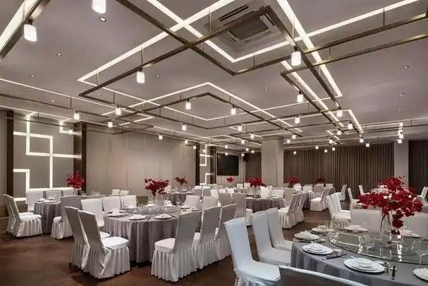 西安咸阳宴会厅装修设计,酒店宴会厅装修,宴会酒店装修