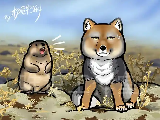 除了插画卡,冰箱贴也已经就位!