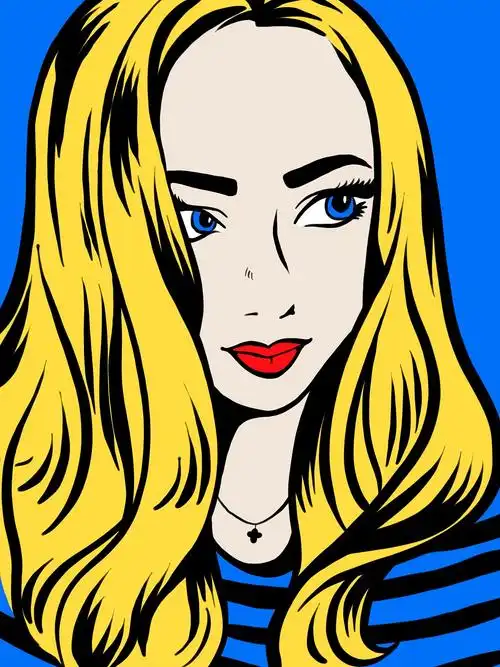 人物波普风练习