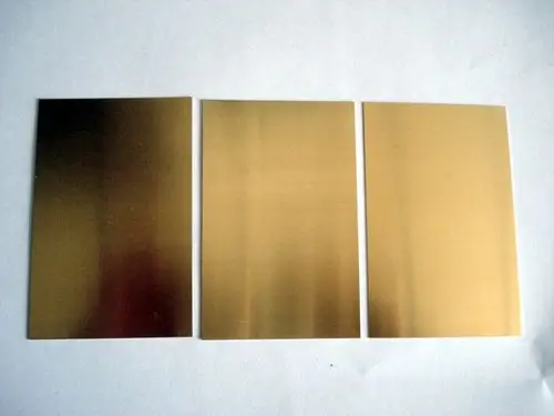 三河耐高压黄铜焊接黄铜薄板