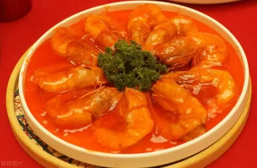 家常下饭番茄虾,酸甜可口外壳酥脆,营养开胃,小孩超喜欢