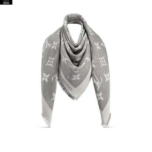 【包邮包税】 lv路易威登 21年春夏 女士 围巾 monogram giant 披肩