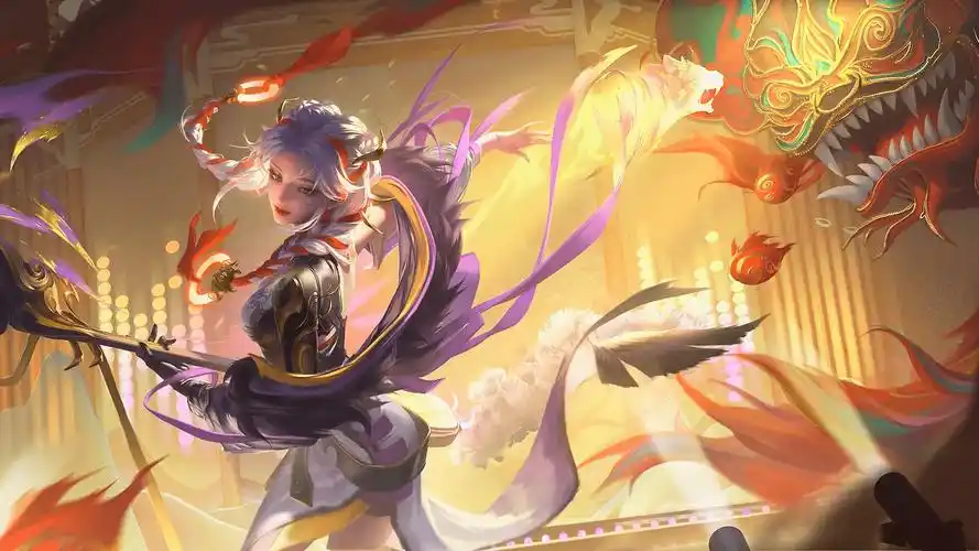 王者荣耀3款虎年史诗皮肤特效预览五款全新皮肤同时上架