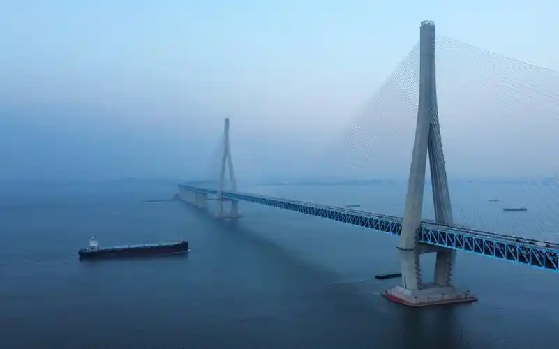 沪苏通长江公铁大桥