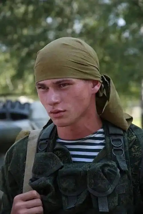 我喜欢帅气的俄罗斯大兵