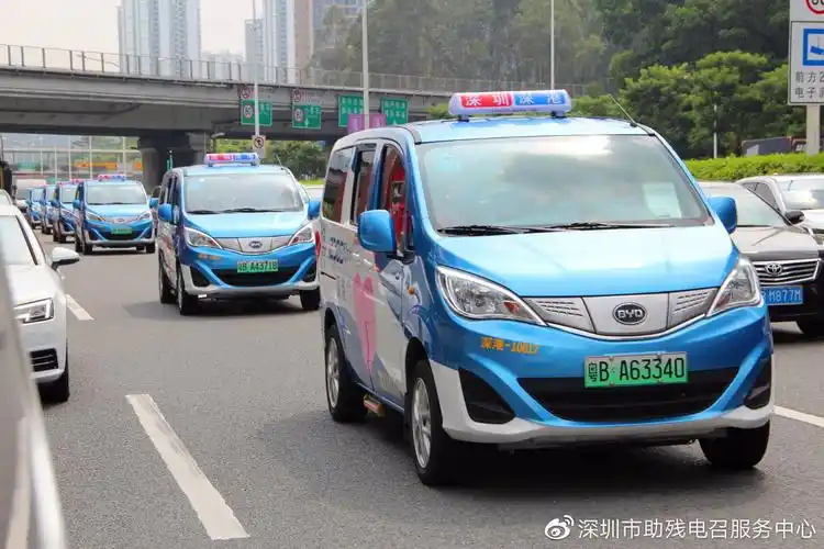 无障碍出行福音深圳市无障碍出租车已突破60台啦