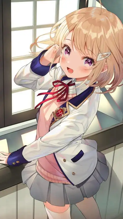 动漫御姐范美女手机壁纸