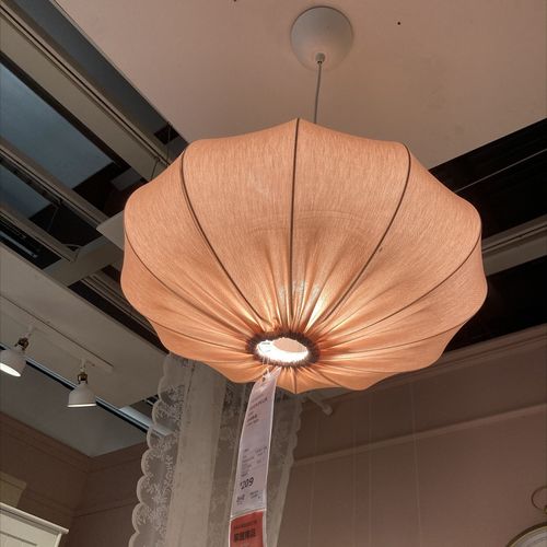 ikea宜家优选雷恩斯库松尼比吊灯餐厅客厅卧室装饰民宿氛围灯照明