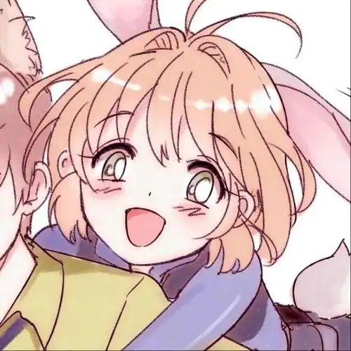 呆萌可爱情侣头像