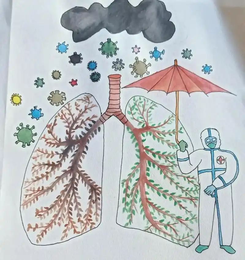 云岭学子专业解析新冠肺炎病毒及对身体伤害—— "云岭学子点赞家乡"