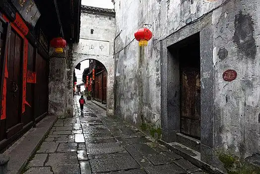 古镇小巷图片_古镇小巷图片大全_古镇小巷图片素材